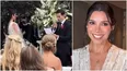 Ernesto Cabieses conmueve a Mafer Neyra con sus votos durante su boda / IG