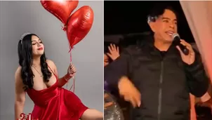 Daniela Taquire transmitió en vivo su fiesta de cumpleaños. Foto: Instagram / Video: TikToker