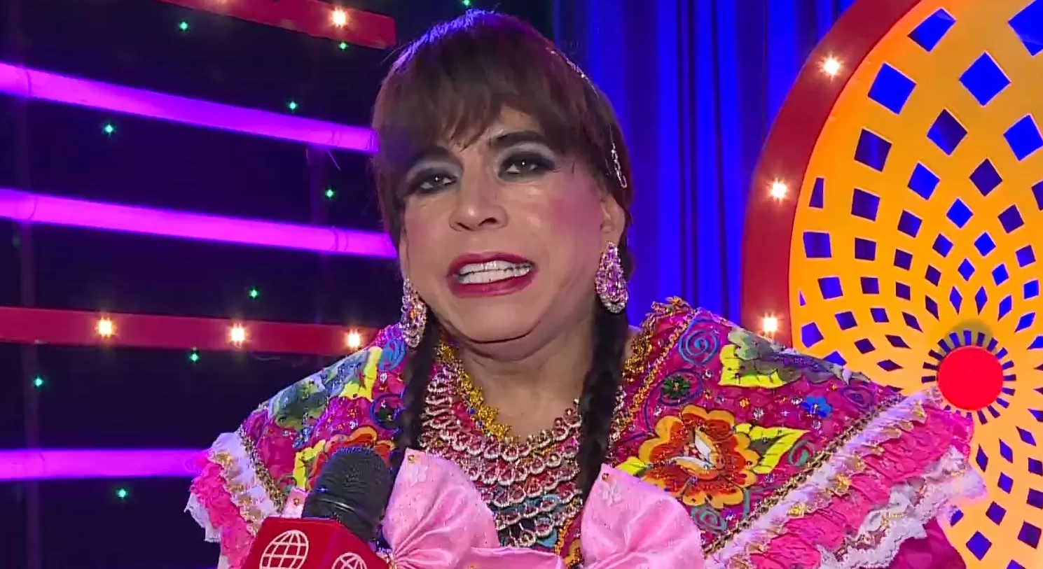 Erenesto Pimentel ('La Chola Chabuca') brindó detalles de la delicada operación a la que se sometió/Foto: América Espectáculos