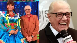 El reconocido humorista falleció a los 93 años. Foto: ANDINA