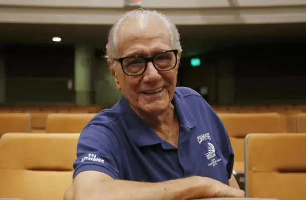 Guillermo Rossini falleció a los 93 años. Foto: ANDINA Guillermo Rossini falleció a los 93 años. Foto: ANDINA