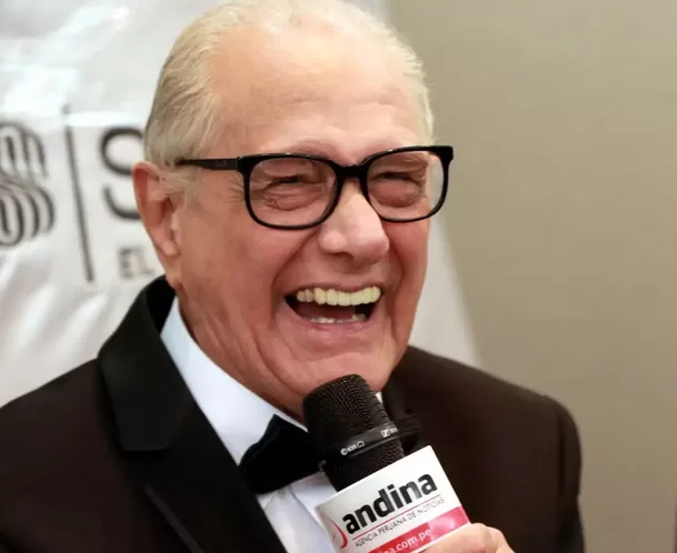 Guillermo Rossini falleció a los 93 años. Foto: ANDINA Guillermo Rossini falleció a los 93 años. Foto: ANDINA