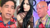 Ernesto Pimentel se comunicó con Leslie Moscoso tras denuncia en contra de su aun esposo / América Espectáculos 