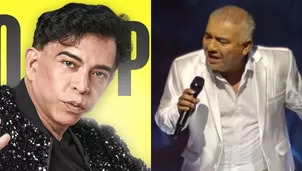 Ernesto Pimentel y su dolorosa despedida a Manolo Rojas / América Noticias