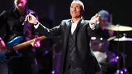 Eros Ramazzotti ofreció histórico concierto en Israel