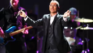 Eros Ramazzotti en Israel. Foto: Difusión