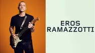 Eros Ramazzotti regresa a Lima con concierto por su aniversario