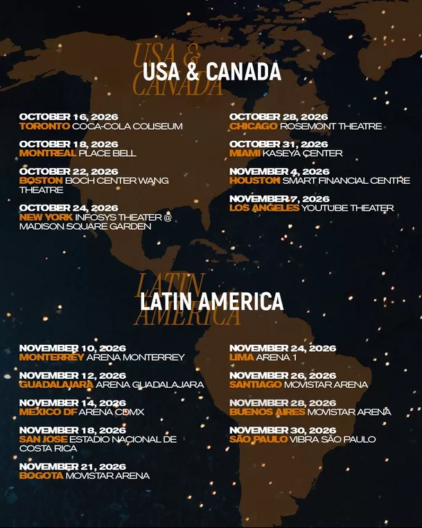 Eros Ramazzotti se presentará en Lima el próximo 24 de noviembre / Instagram Eros Ramazzotti se presentará en Lima el próximo 24 de noviembre / Instagram