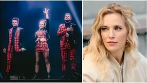 Así fue la ‘aparición’ de Luisana Lopilato en concierto de Erreway en Lima. Fuente: TikTok/slatodo.peru/Instagram