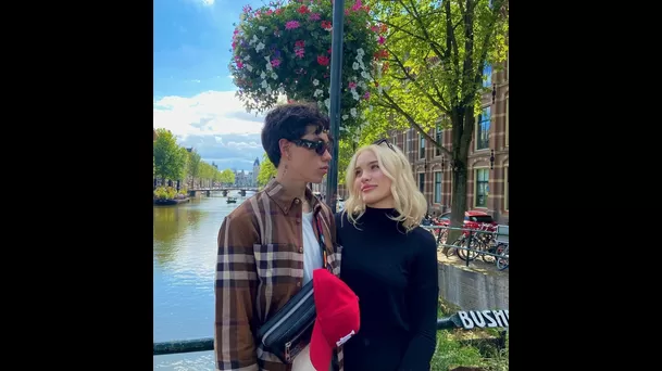 Ryan y Alexia en Ámsterdam. (Foto: Instagram / @alexiabobryk)