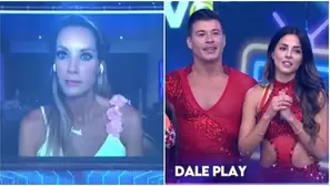 “Esperaba menos de ti”: Brenda Carvalho destacó talento de Luciana Fuster en el baile