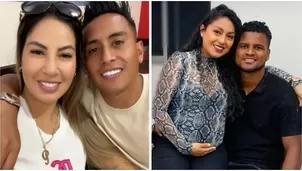 Esposa de Christian Cueva reaparece junto a pareja de Aldair Rodríguez.  Fuente: Instagram/Pamela López/ Claudia Aranibar