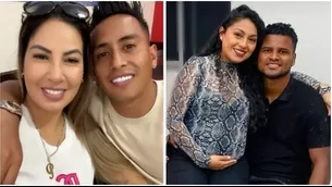 Esposa de Christian Cueva reaparece junto a pareja de Aldair Rodríguez.  Fuente: Instagram/Pamela López/ Claudia Aranibar