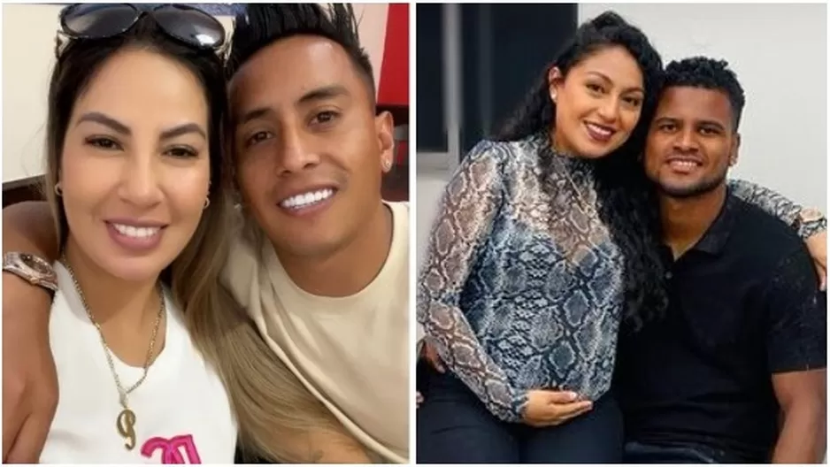 Esposa de Christian Cueva reaparece junto a pareja de Aldair Rodríguez.  Fuente: Instagram/Pamela López/ Claudia Aranibar