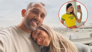 Esposa de Hernán Barcos denuncia amenazas tras mensaje de Ana Paula Consorte / IG: @giulicunha @anapaulaconsorte_