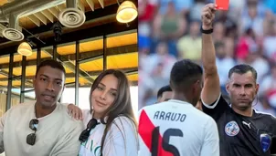 Esposa de Miguel Araujo brindó su apoyo incondicional tras la polémica expulsión del futbolista en el partido Perú vs Canadá/Fotos: Instagram/América Televisón/Video: Instagram