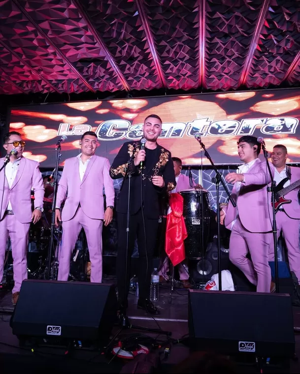 Armonía 10 de gira por Europa / Instagram