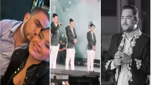 Esposa de Paul Flores reaccionó a homenaje de Armonía 10 / América Espectáculos 