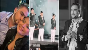 Esposa de Paul Flores reaccionó a homenaje de Armonía 10 / América Espectáculos 