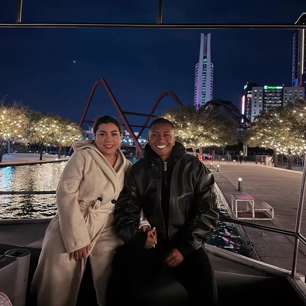 Pedro Aquino se casó con Katherine Fernández en el año 2019 tras ocho años de romance / Instagram