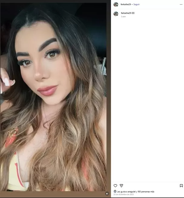 Esposa de Pedro Aquino limitó los comentarios en su cuenta de Instagram.