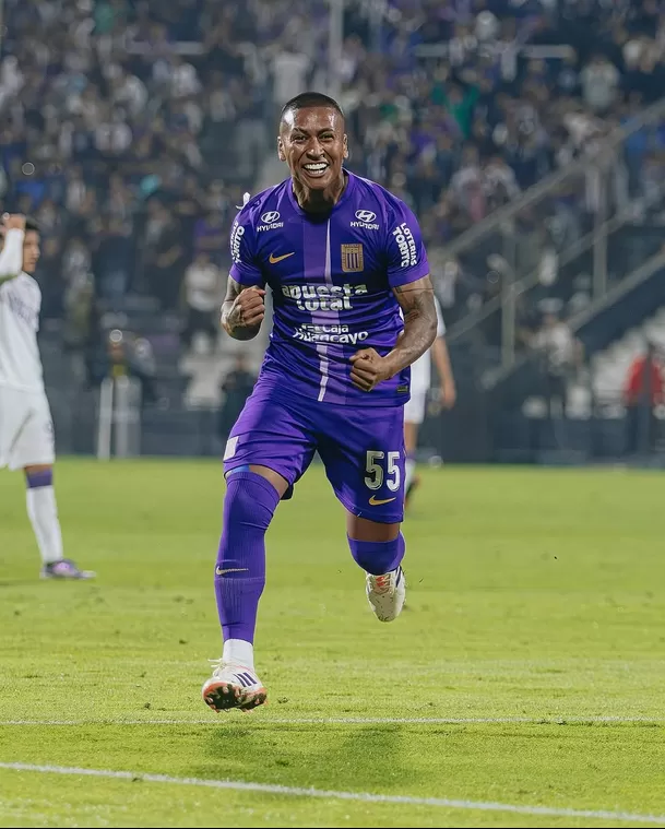 Pedro Aquino habría sido separado de Alianza Lima por presunta indisciplina junto a Sergio Peña, Carlos Zambrano y Miguel Trauco / Instagram