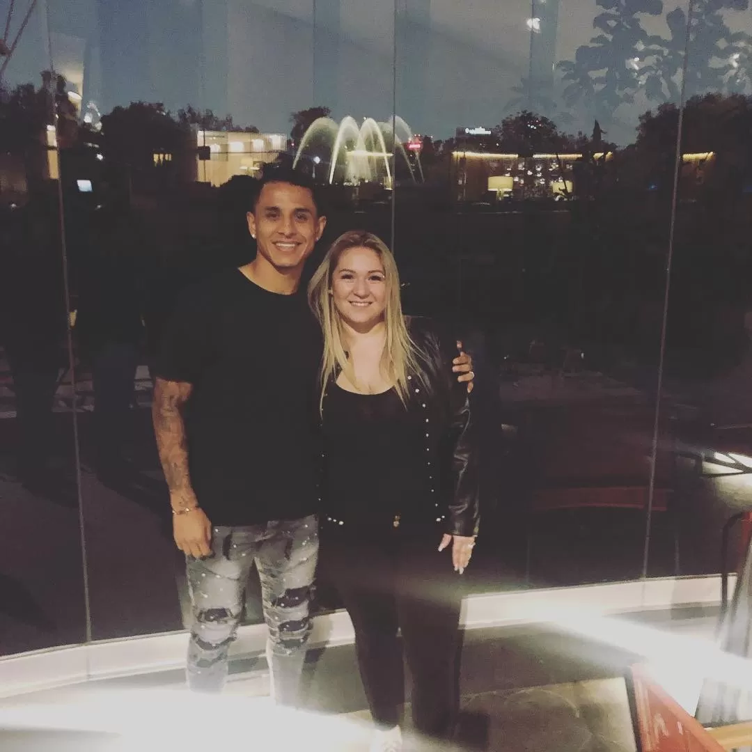 Esposa de Yotún afectada por confesiones de Shirley Arica. Foto: Instagram/@yoshiyotun Esposa de Yotún afectada por confesiones de Shirley Arica. Foto: Instagram/@yoshiyotun