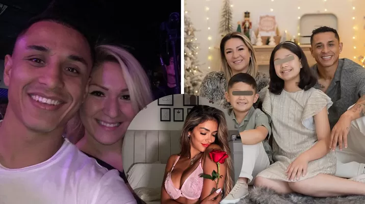 Esposa de Yoshimar Yotún es blanco de burlas por confesiones de Shirley Arica. Foto: Instagram/@yoshiyotun, @shirleyarica27 Esposa de Yoshimar Yotún es blanco de burlas por confesiones de Shirley Arica. Foto: Instagram/@yoshiyotun, @shirleyarica27