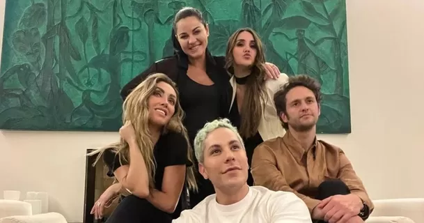 'Soy Rebelde Tour' iniciará el 25 de agosto en Los Ángeles. Fuente: Instagram