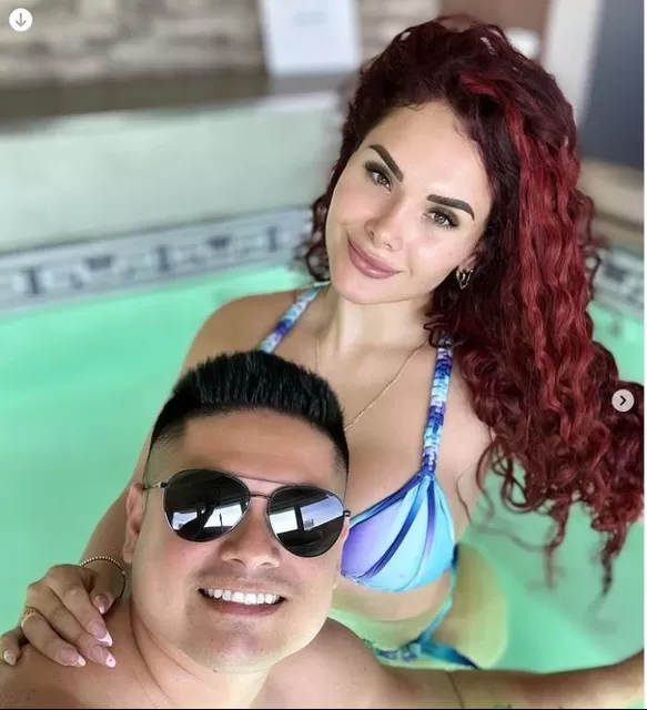 Génesis Tapia y Kike Márquez/Foto: Instagram