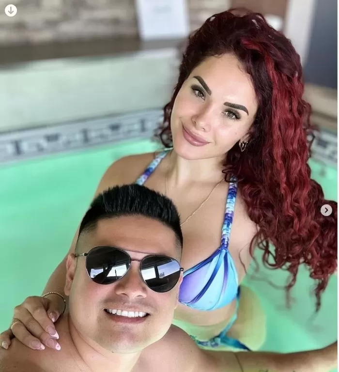 Génesis Tapia y Kike Márquez/Foto: Instagram