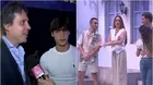 Esposo e hijo de Rebeca Escribens orgullosos de la conductora