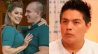 Esposo de Karla Tarazona advierte a Leonard León para que deje a sus hijos viajar a EE. UU.