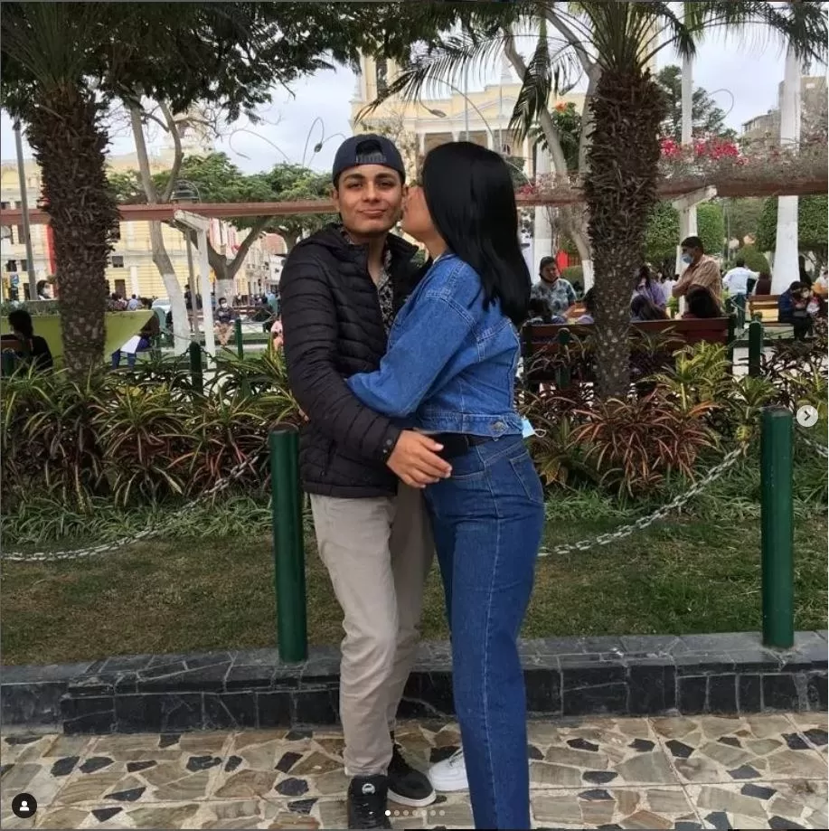 Jhanina Tocto fue pareja del joven cantante Kevin Pedraza y al parecer estuvieron comprometidos en matrimonio / Foto: IG Jhanina Tocto