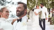 ¡Están de aniversario! Jennifer Lopez le dedicó este romántico mensaje a Ben Affleck por su primer año de casados