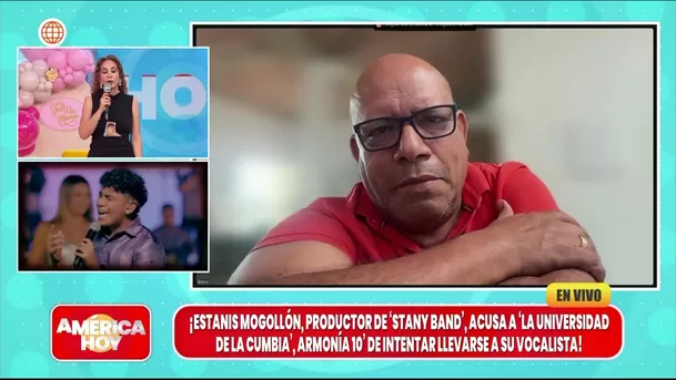 Estanis Mogollón acusa a Armonía 10 de Piura de intentar "jalarse" a su vocalista / Captura