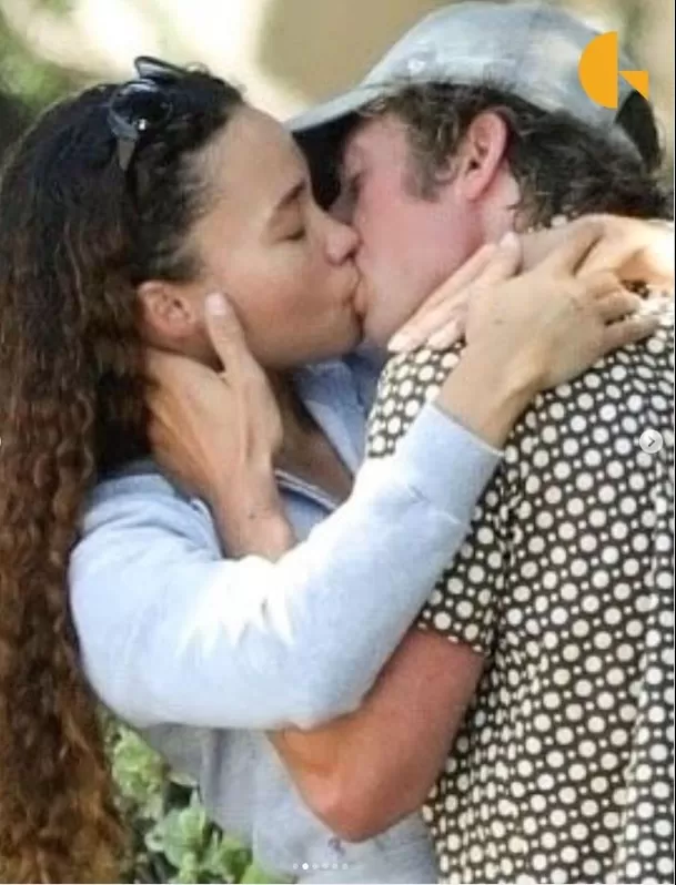 Jeremy Allen fue fotografiado siendo infiel a suy esposa con la modelo Ashley Moore/Foto: Instagram