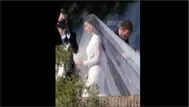 Estas son las imágenes de la costosa boda de Kim Kardashian y Kanye West