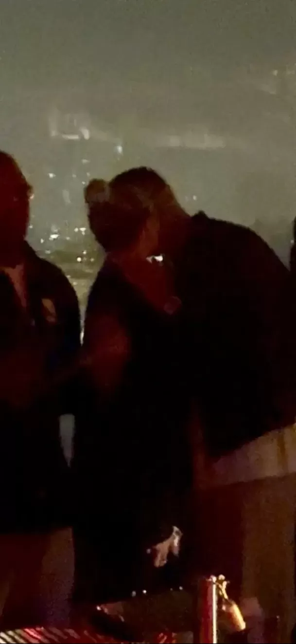 Supuesto beso entre Ester Expósito y Kylian Mbappé / X