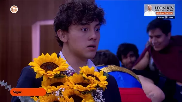 Estiven atacó a Eduardo cegado de celos por Maripaz / AméricaTV Estiven atacó a Eduardo cegado de celos por Maripaz / AméricaTV