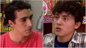 Estiven lloró con Jimmy tras confesarle que vio a Maripaz besando a otro / AméricaTV