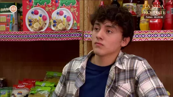 Estiven se negó a reconquistar a Maripaz / AméricaTV