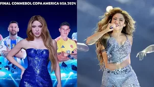 Shakira cobró una astronómica cifra por presentarse 7 minutos en la final de la Copa América 2024/Fotos y video: Instagram / AFP 