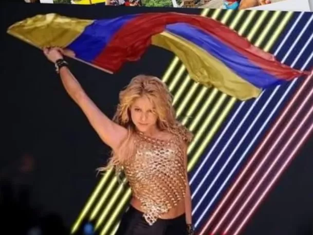 Shakira ofrecerá un show de 7 minutos aproximadamente en el entretiempo del Colombia Argentina/Foto: Instagram