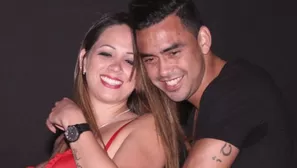 Melissa Klug y Diego Chávarri