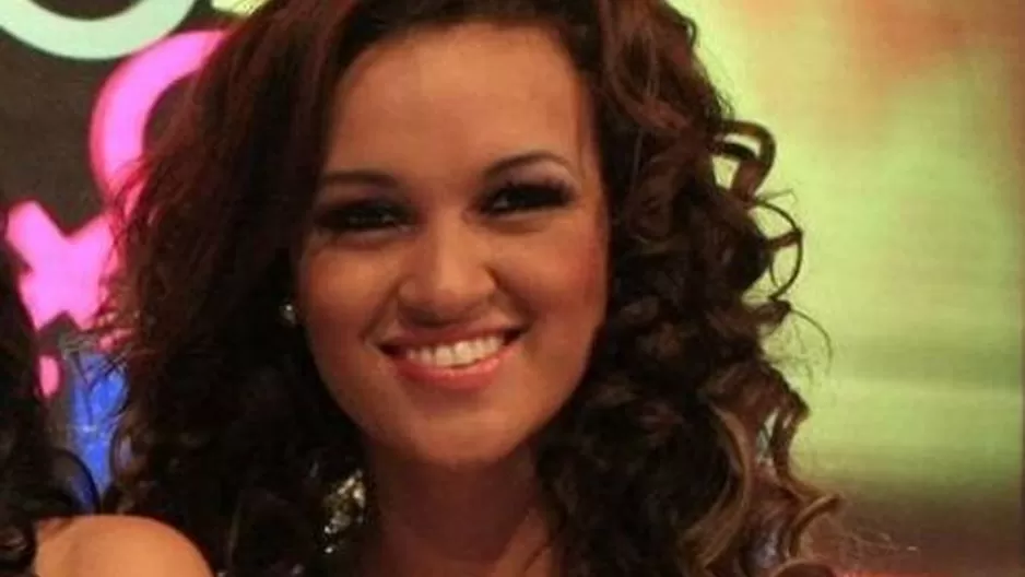 Angie Arizaga. Foto: El Comercio