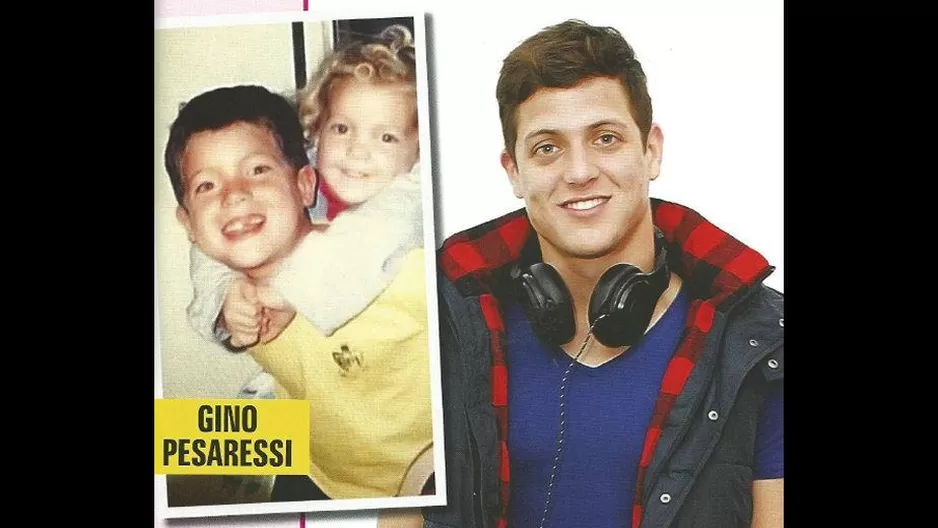 Esto es Guerra: así lucía Gino Pesaressi cuando era niño 