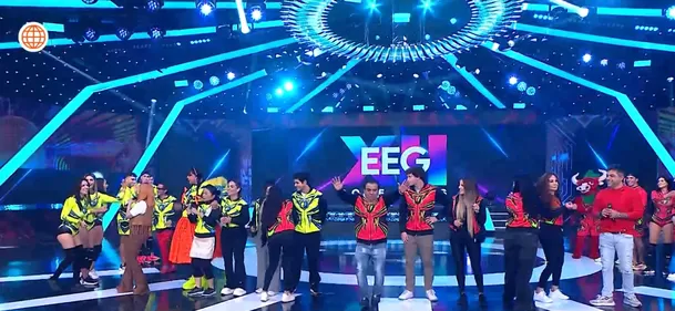 Así se vivió detrás de cámaras la celebreción de de los 2900 programas de 'Esto es Guerra'/Foto: América Espectáculos 