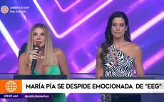 Esto es guerra: María Pía Copello anunció su salida del programa - Noticias de maria-pia