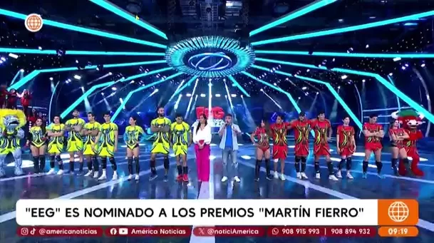 ‘Esto es Guerra’ ha mantenido una presencia constante y sólida en la televisión peruana desde su estreno. Foto: América TV ‘Esto es Guerra’ ha mantenido una presencia constante y sólida en la televisión peruana desde su estreno. Foto: América TV